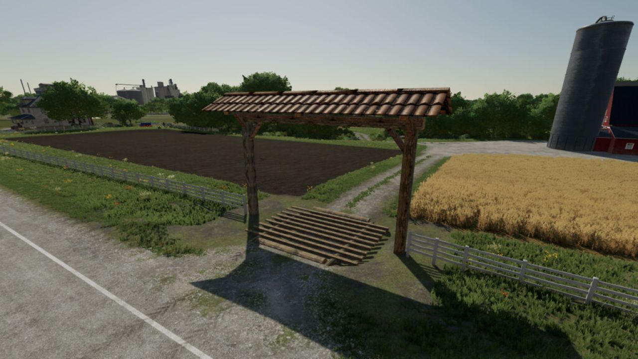 Farm Entrance