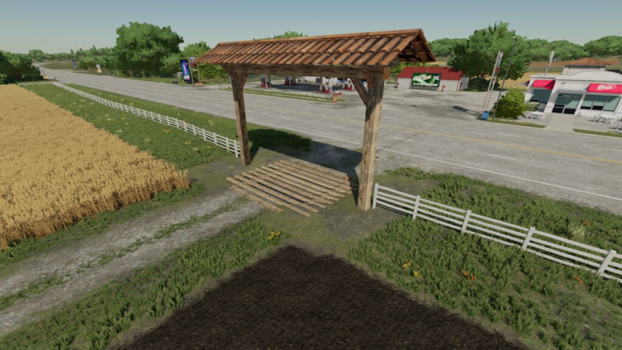 Farm Entrance