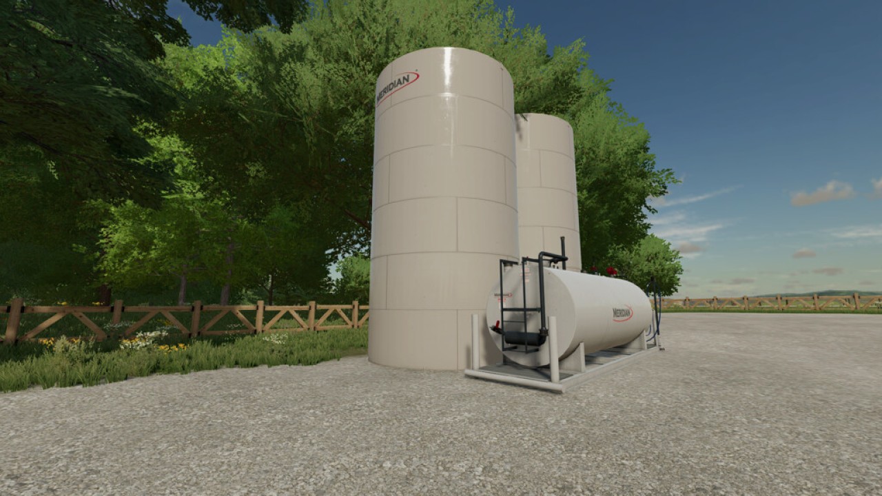 Хранение топлива на ферме