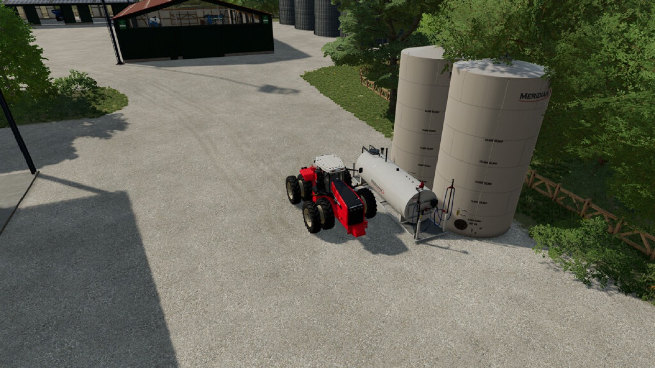 Farm Fuel Storage