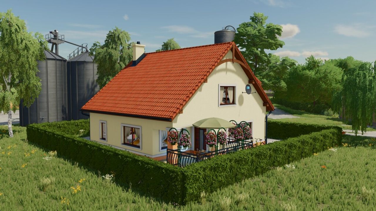 Фермерский дом