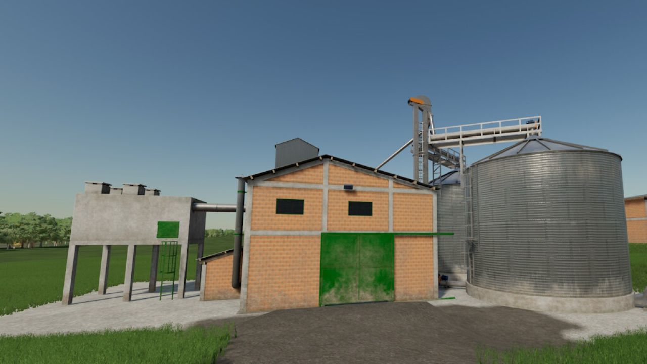 Paquete mediano de granja