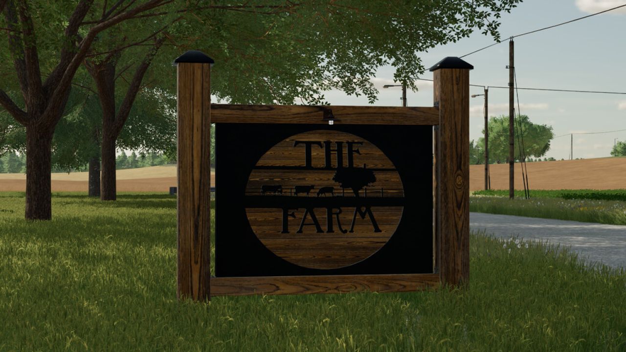 Farm Sign