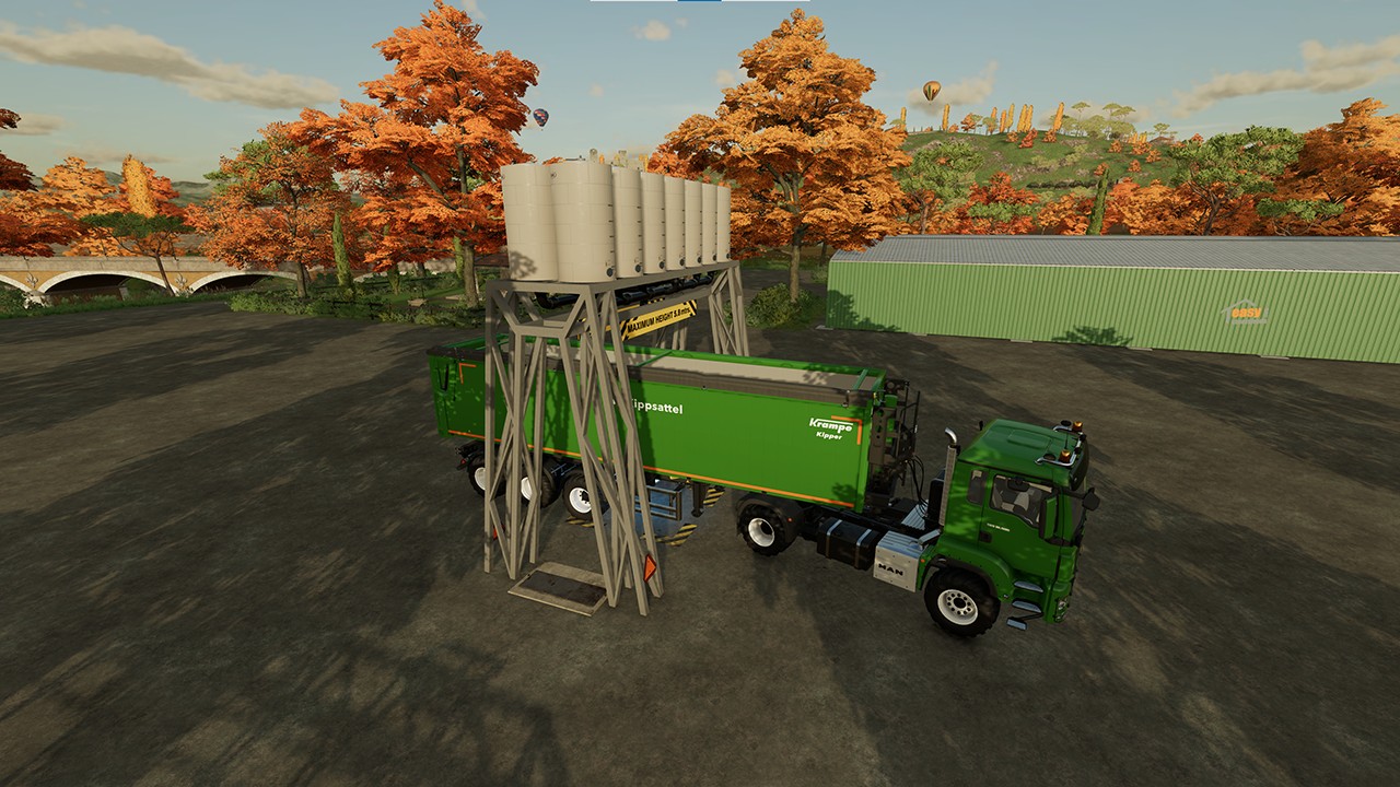 Farm Supplies Silo