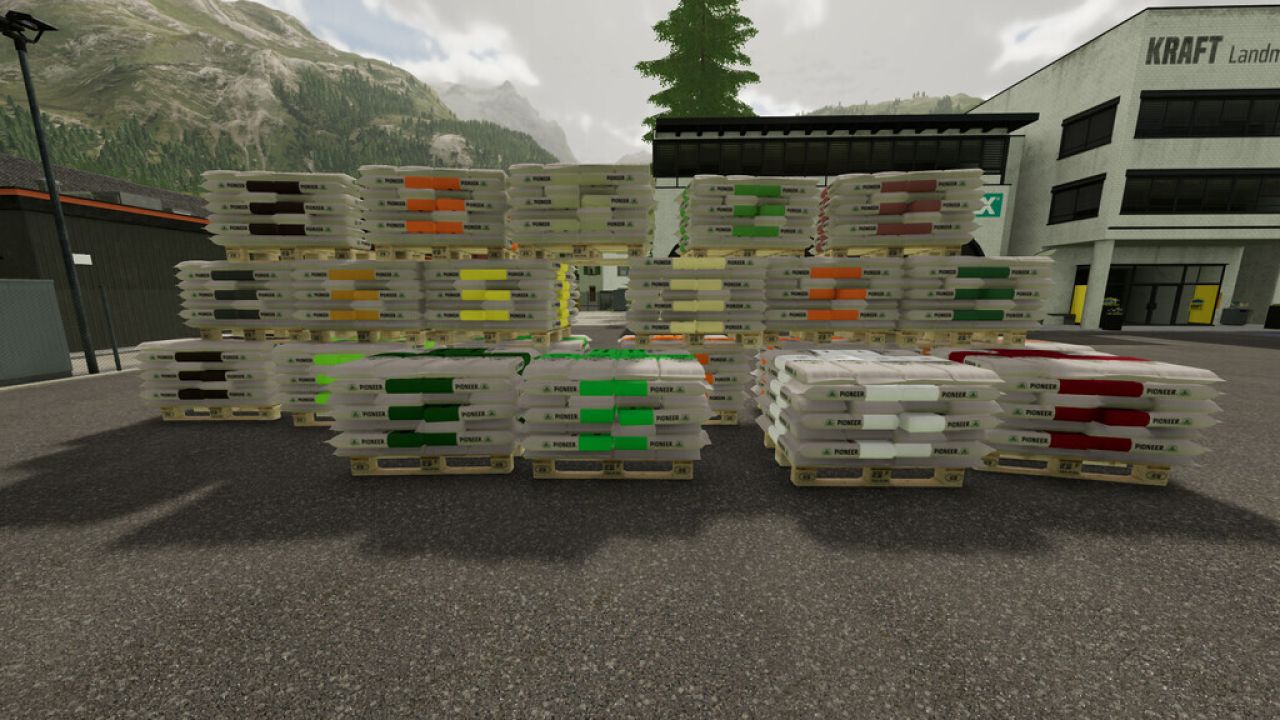Farmversorgungs Packet