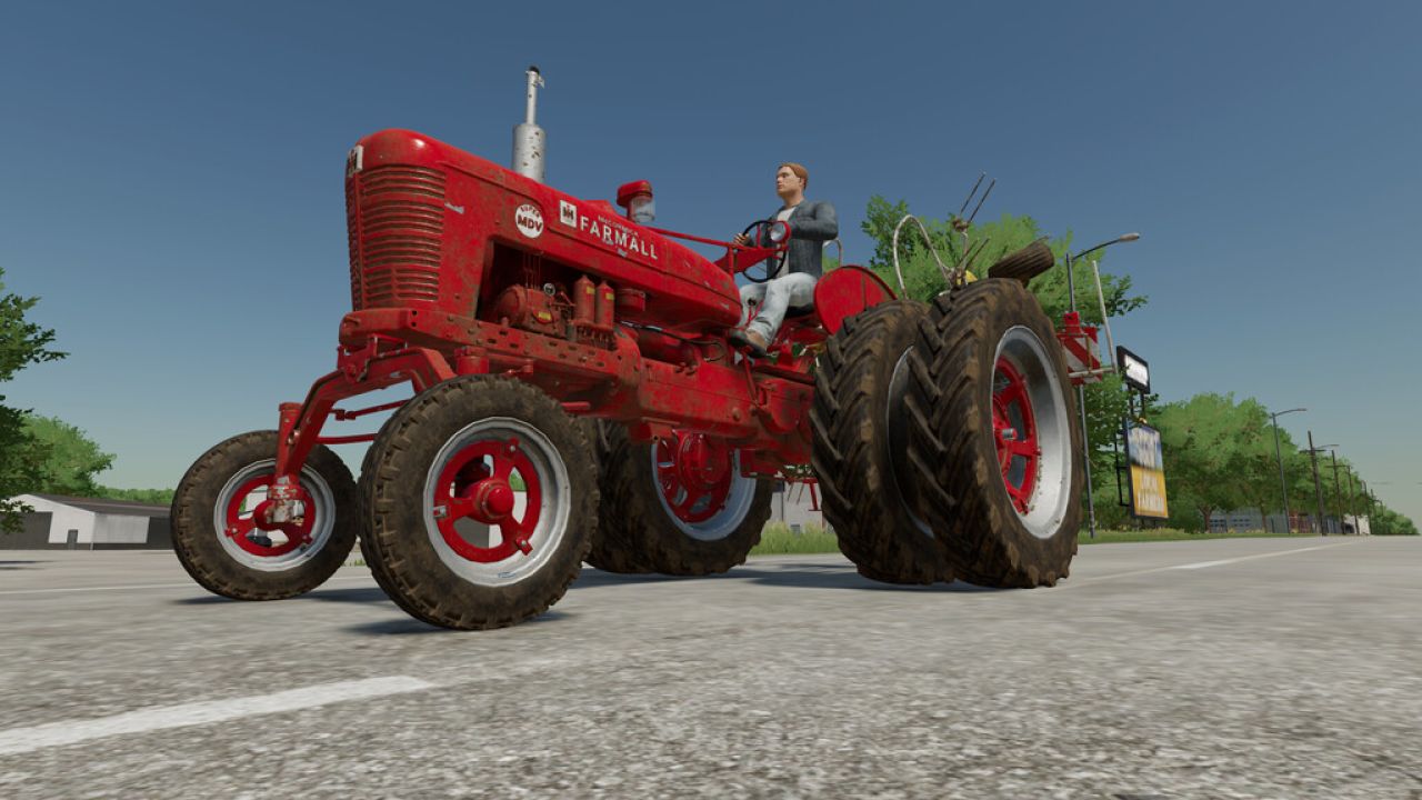 Farmall M, MD & MV Series