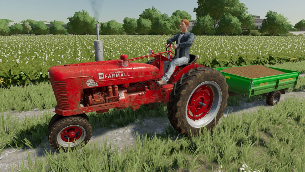 Farmall M, MD & MV Series