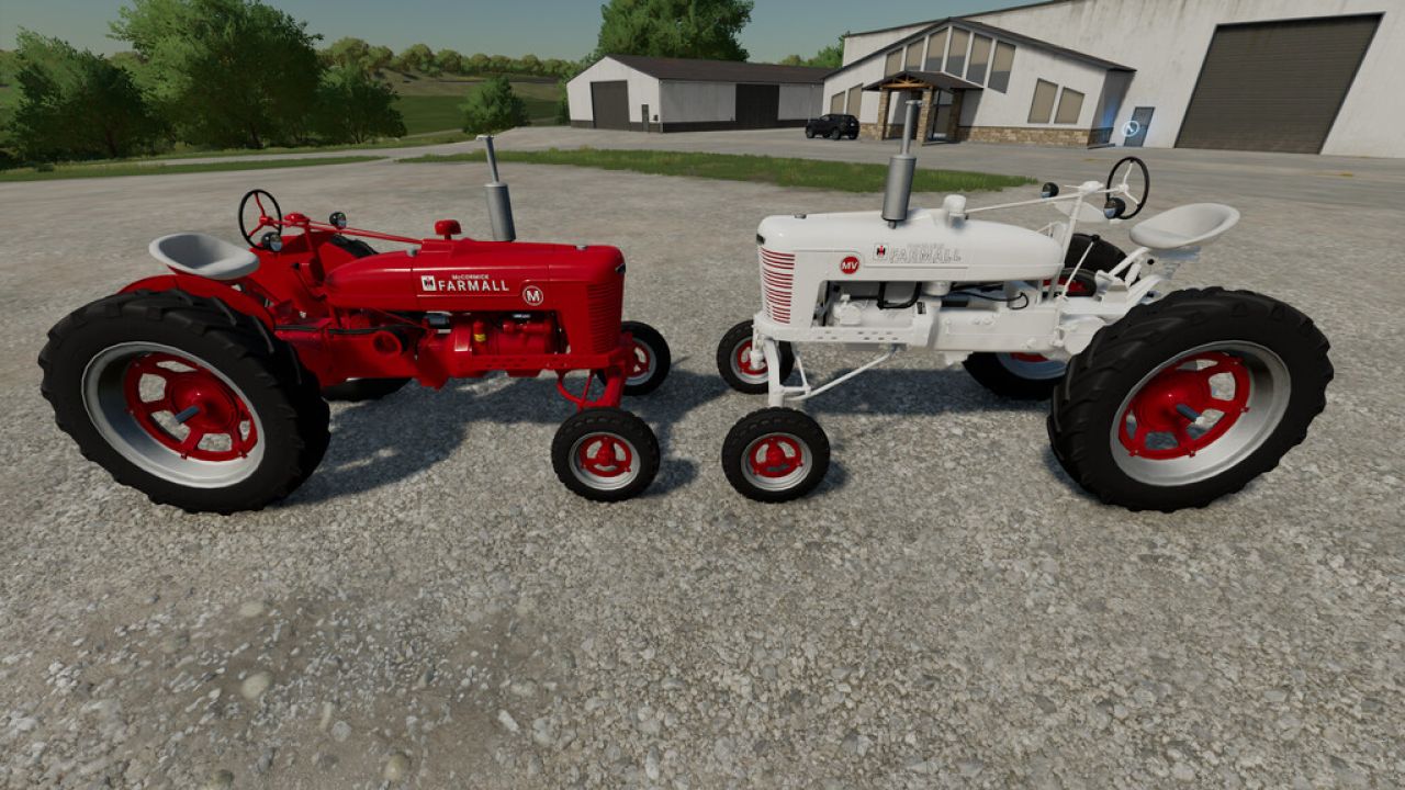 Farmall M, MD & MV Series