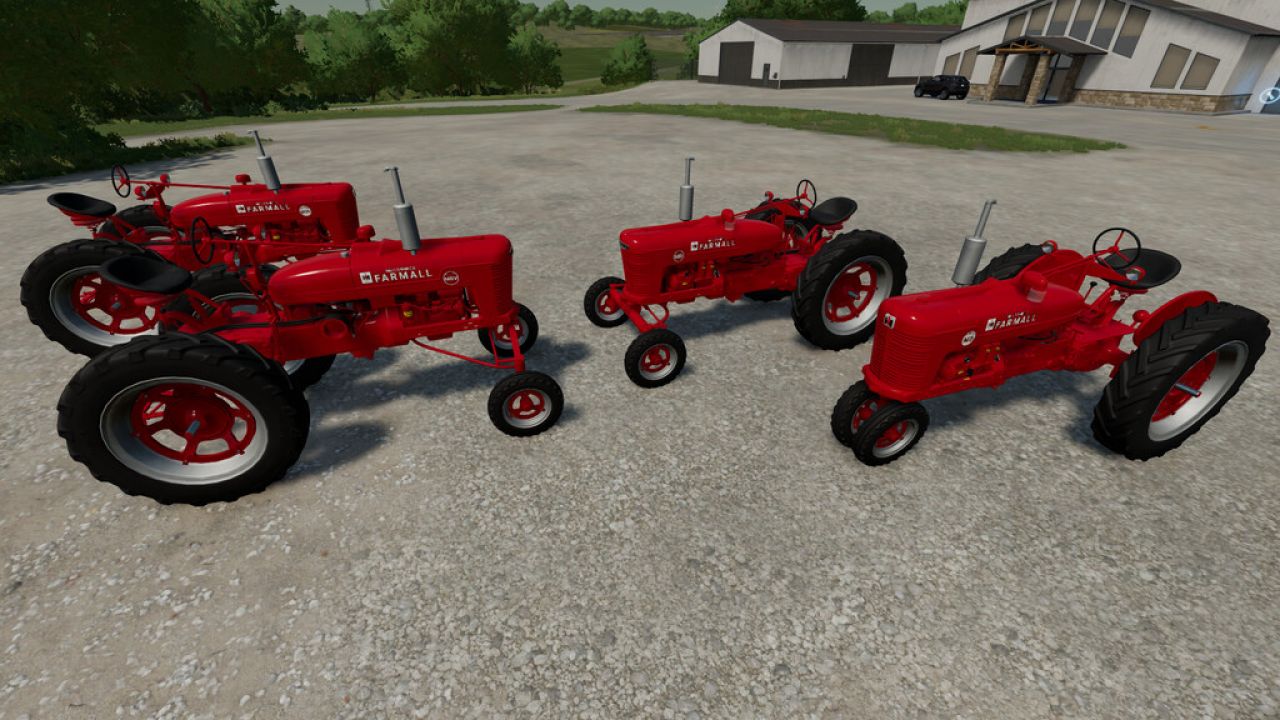 Farmall M, MD & MV Series