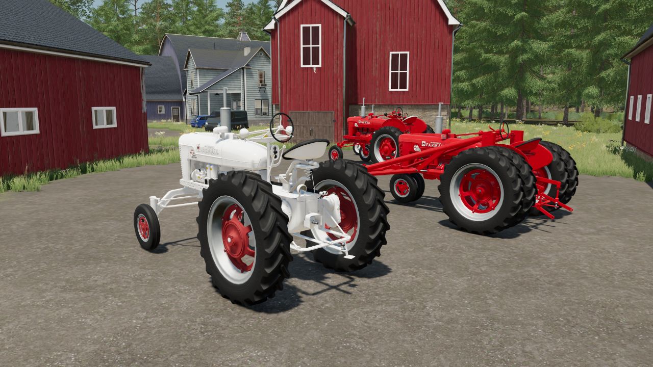 Farmall M Pack