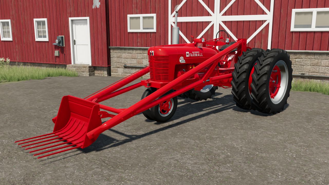 Farmall M Pack