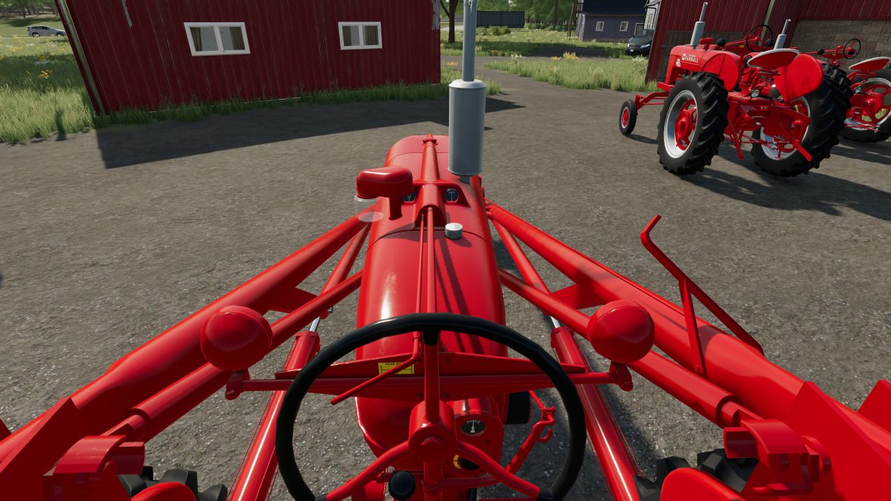 Farmall M Pack