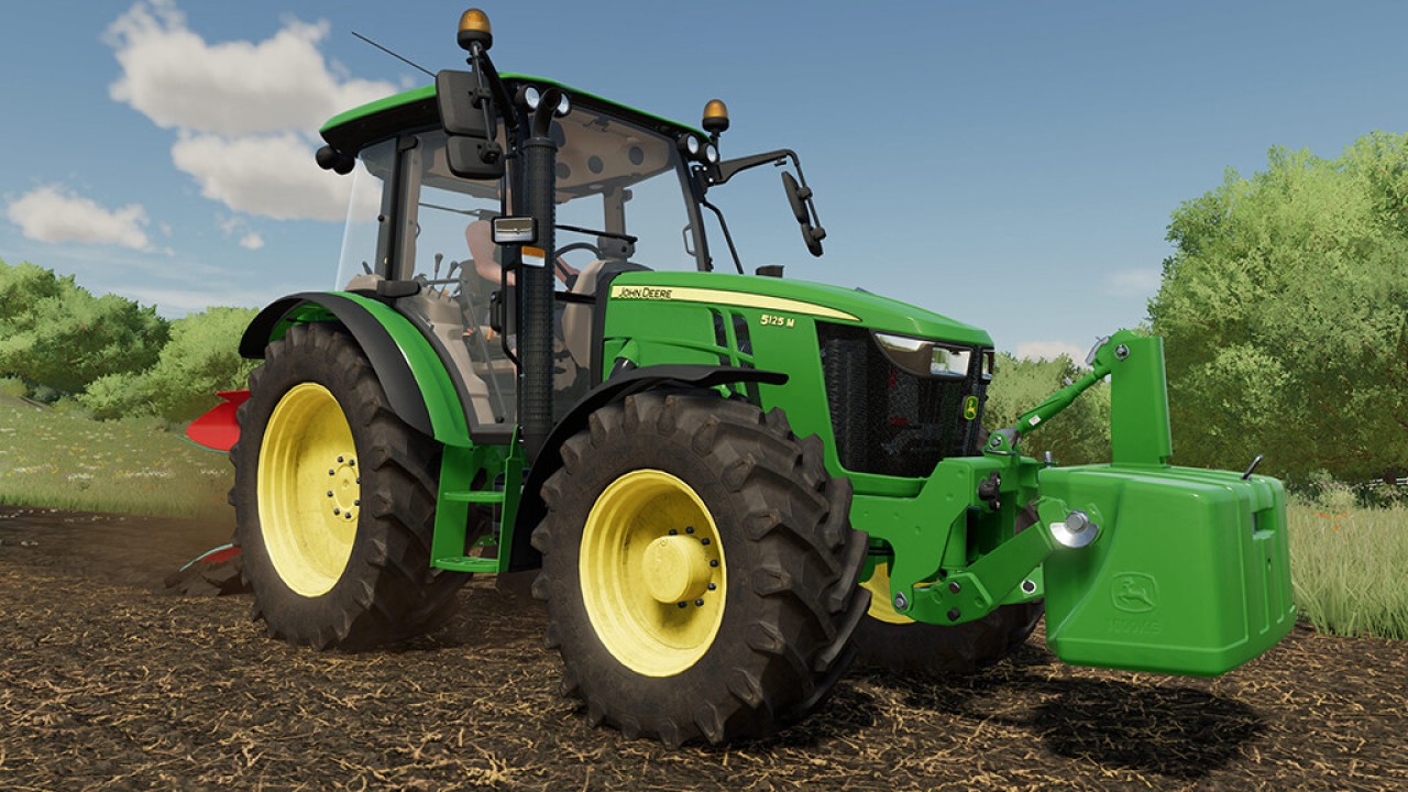 FarmCon22 - John Deere 5M Series