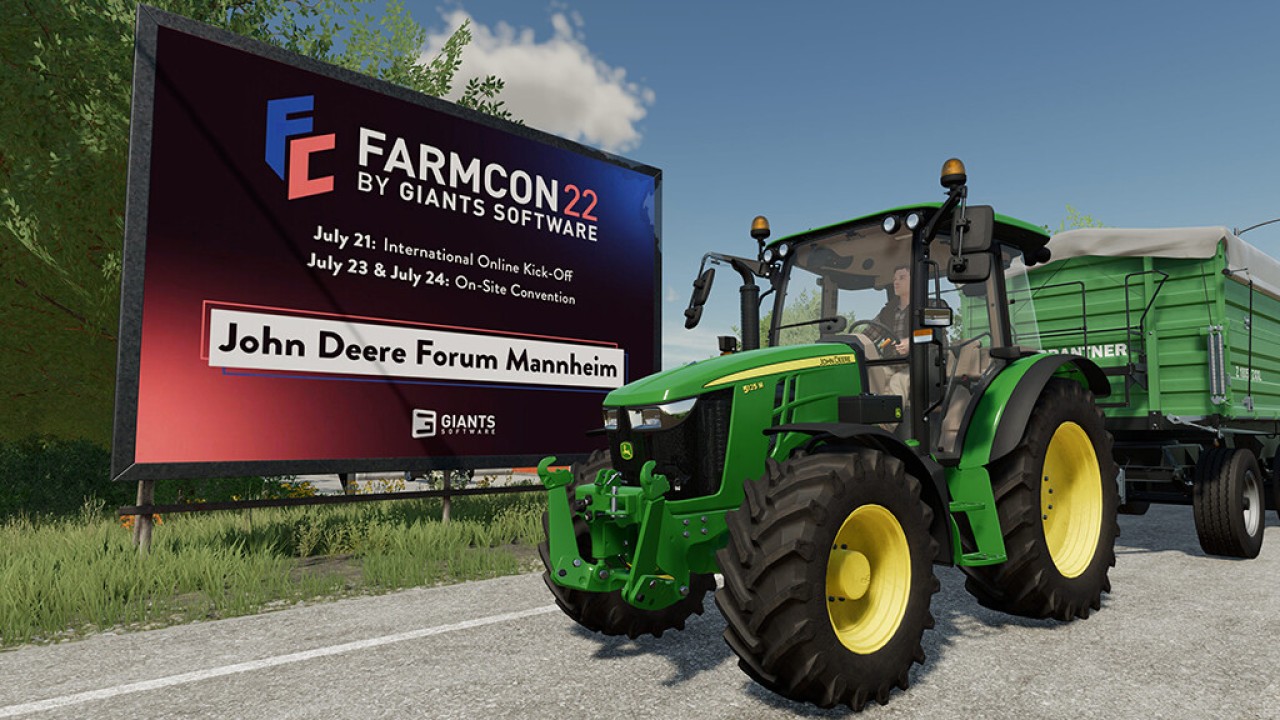 FarmCon22 - John Deere 5M Series