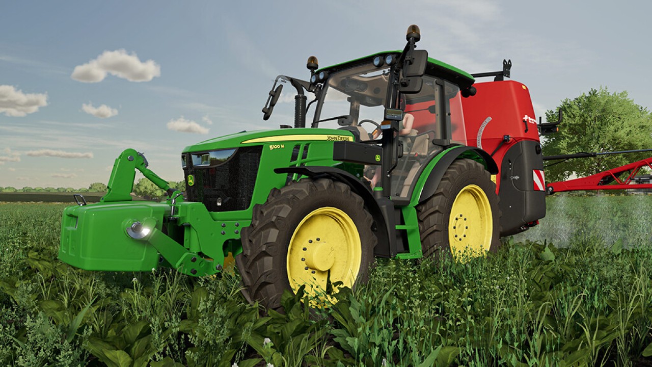 FarmCon22 - John Deere 5M Series