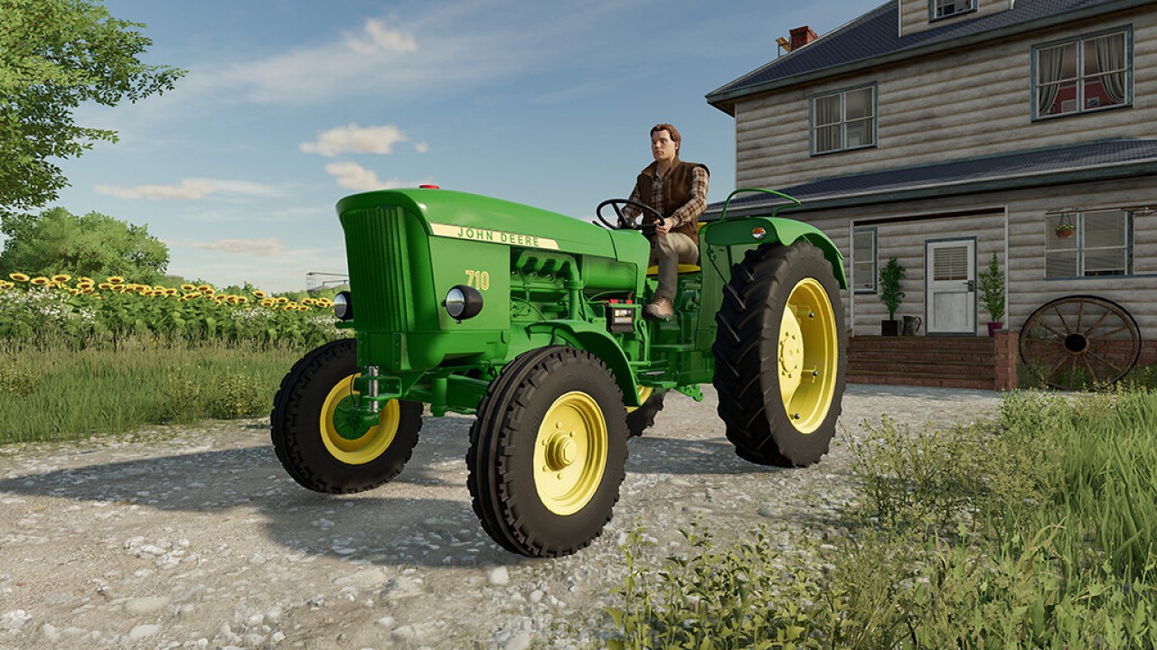 FarmCon22 - John Deere 710