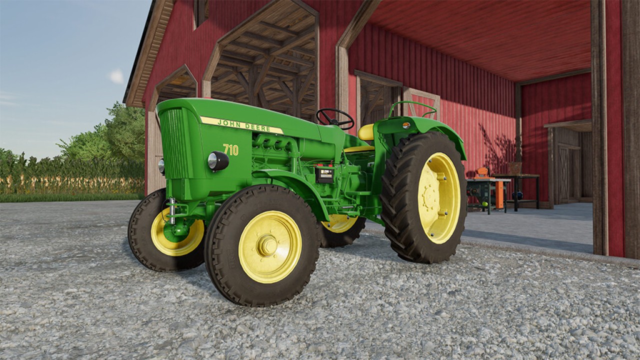 FarmCon22 - John Deere 710