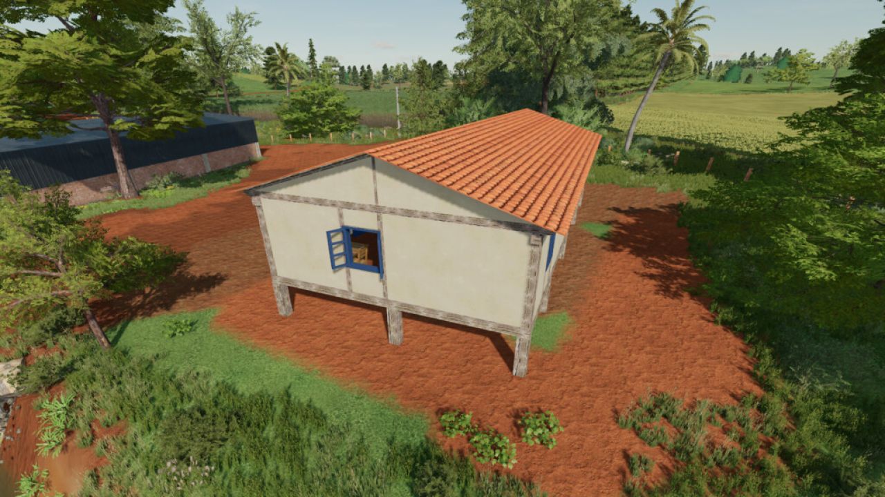Сельский дом
