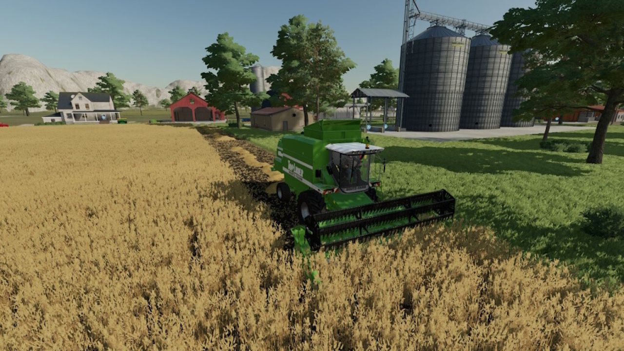 Farming Simulator 14 Rebuilt Map