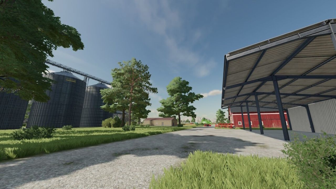 Farming Simulator 14 Rebuilt Map