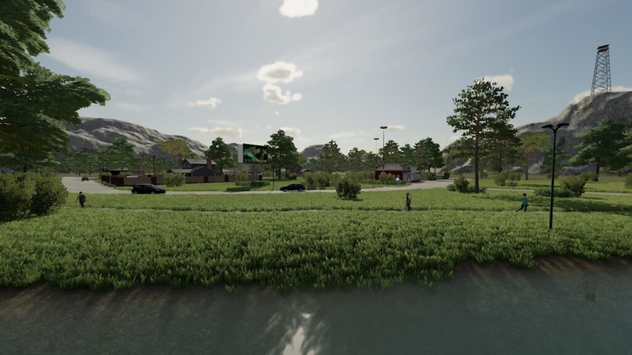 Farming Simulator 14 Rebuilt Map
