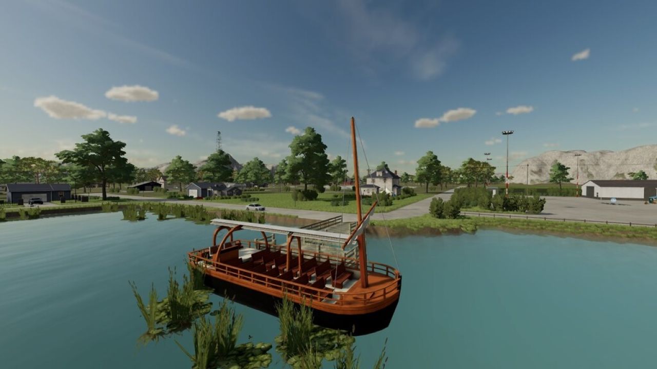 Farming Simulator 14 Rebuilt Map