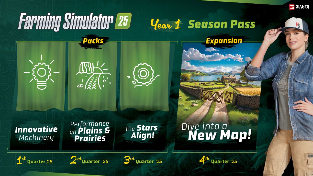 Farming Simulator 25 - Year 1 Bundle