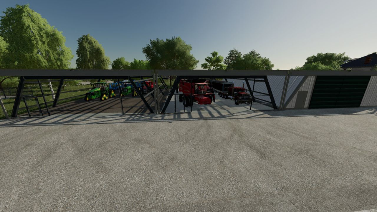 Hangar de fermier