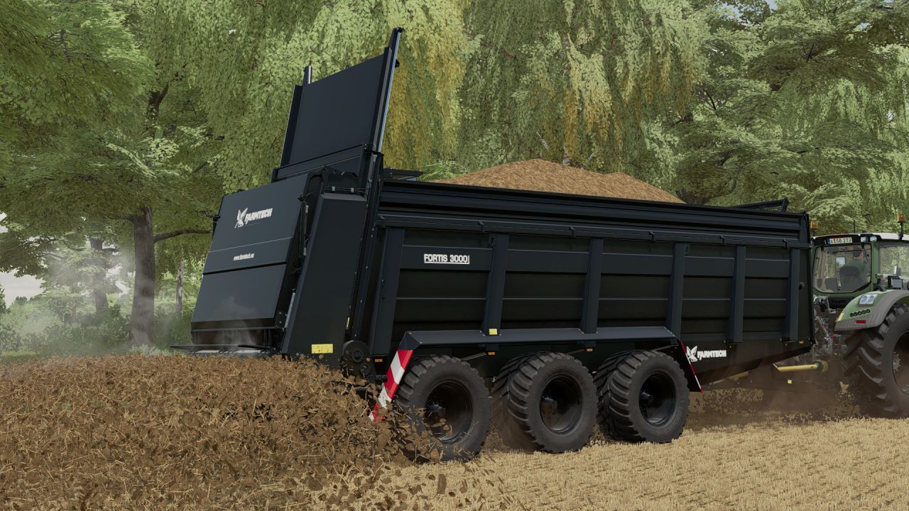 Farmtech Fortis 3000 Black Beauty