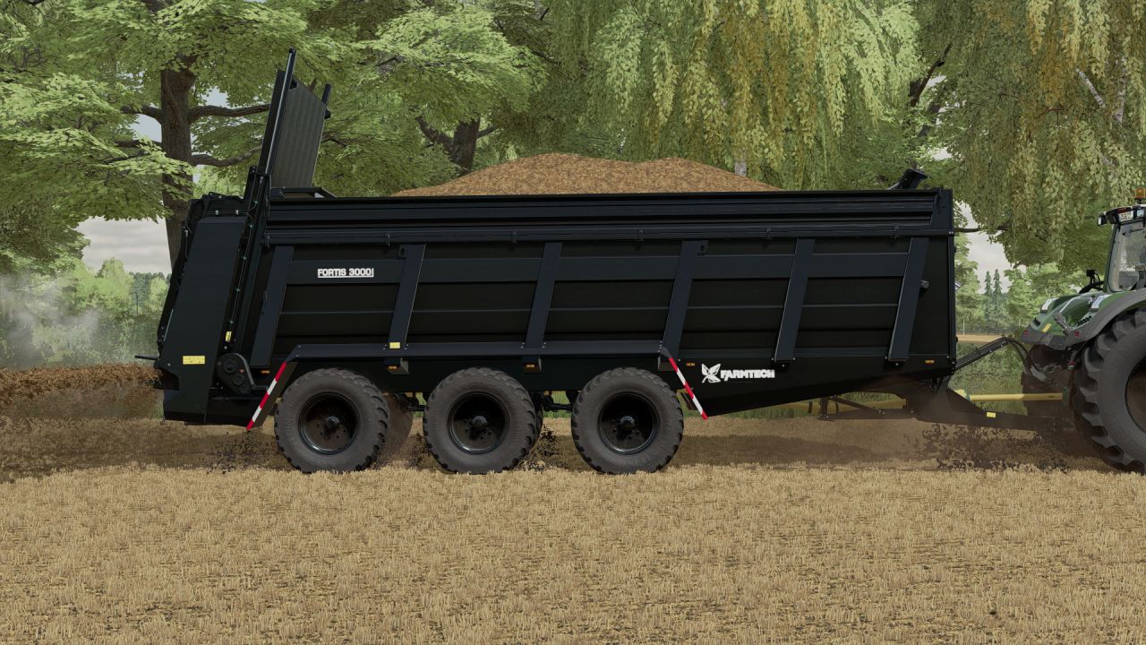 Farmtech Fortis 3000 Black Beauty