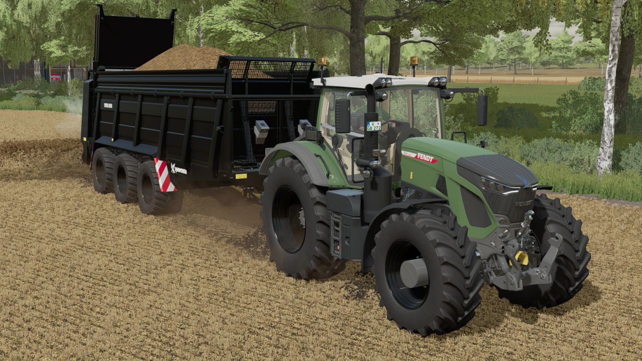 Farmtech Fortis 3000 Black Beauty