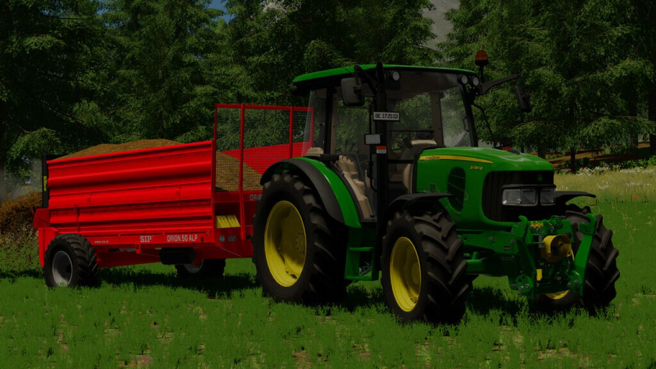 Farmtech Minifex 500