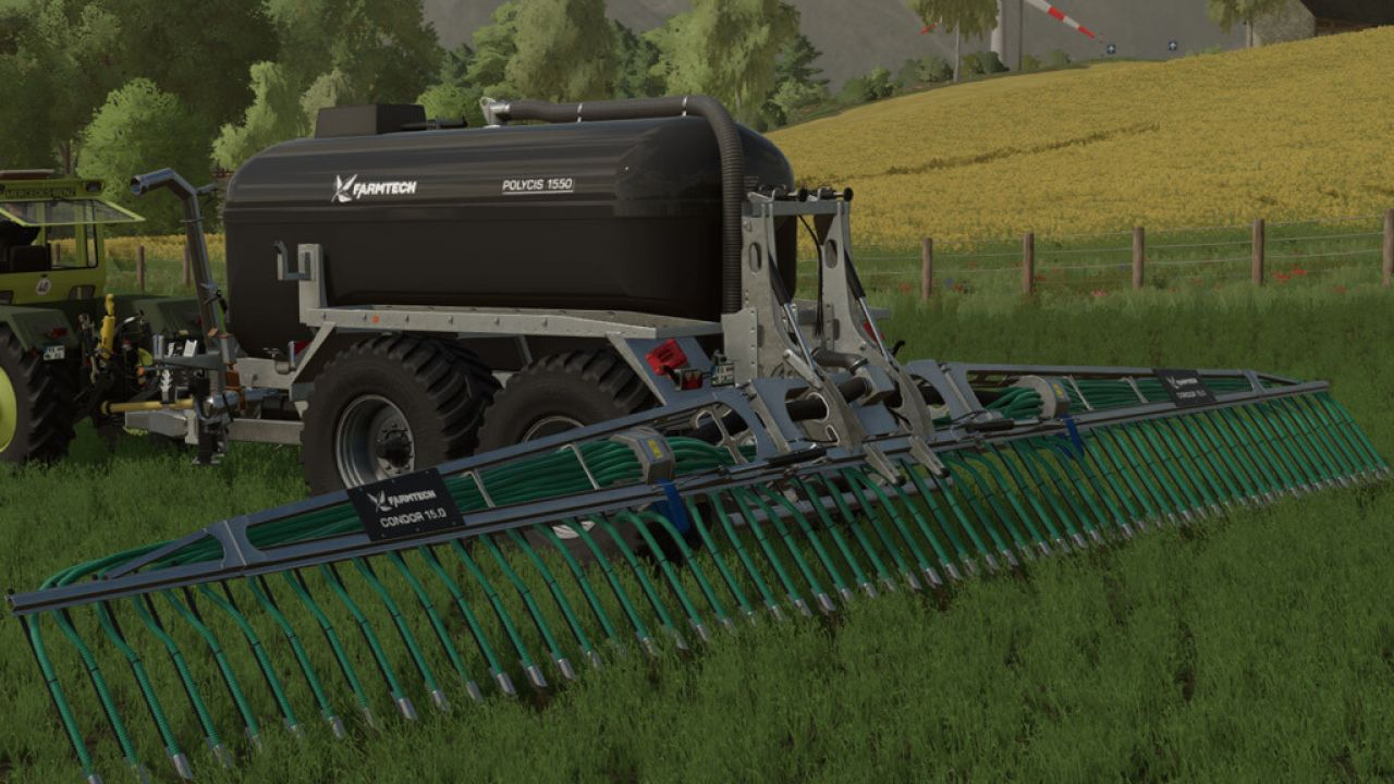 Farmtech Polycis 1550