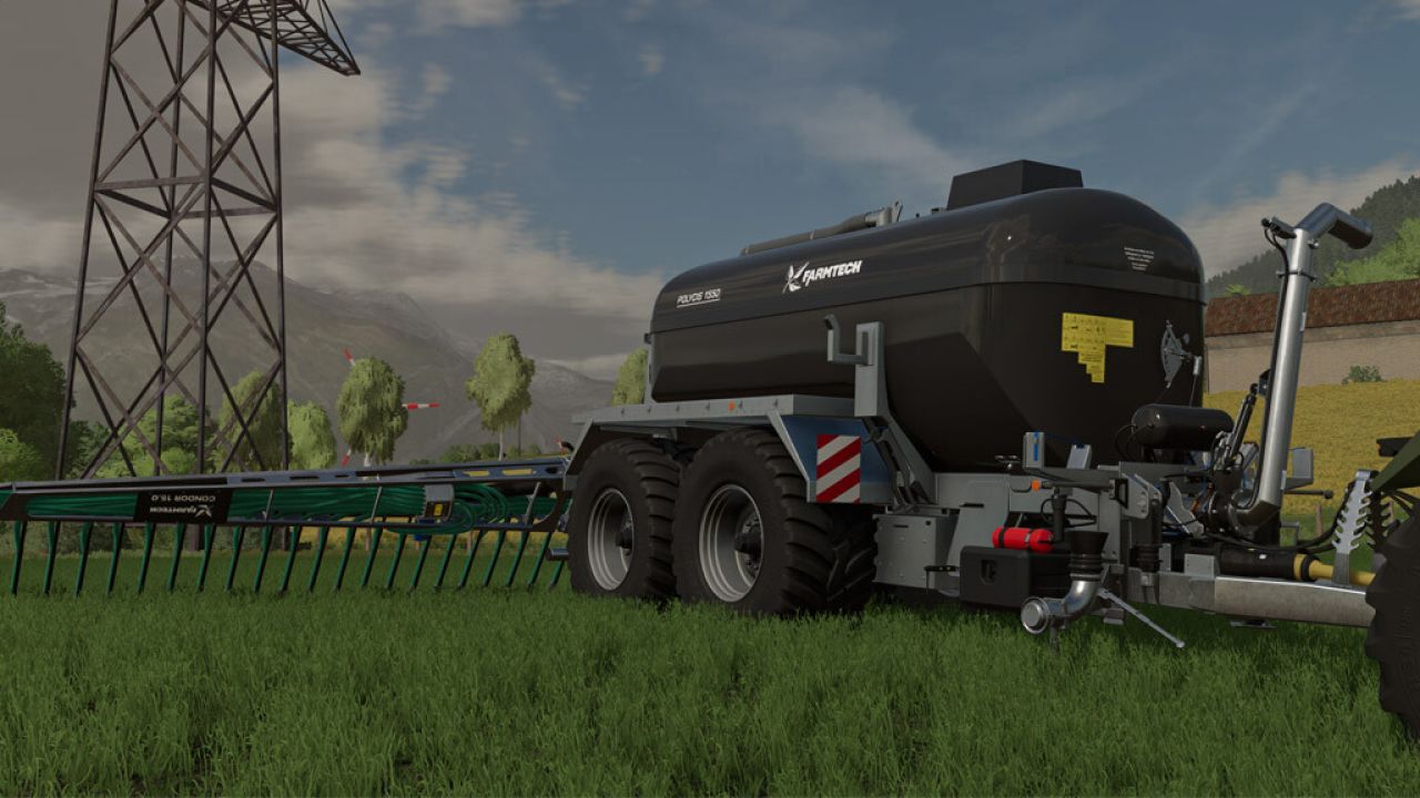 Farmtech Polycis 1550