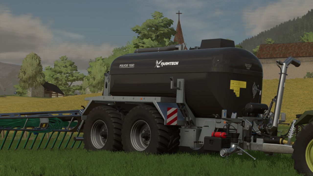 Farmtech Polycis 1550