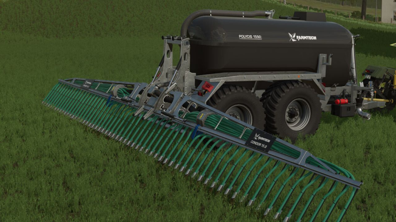 Farmtech Polycis 1550