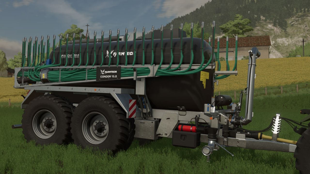 Farmtech Polycis 1550 (Manure System)