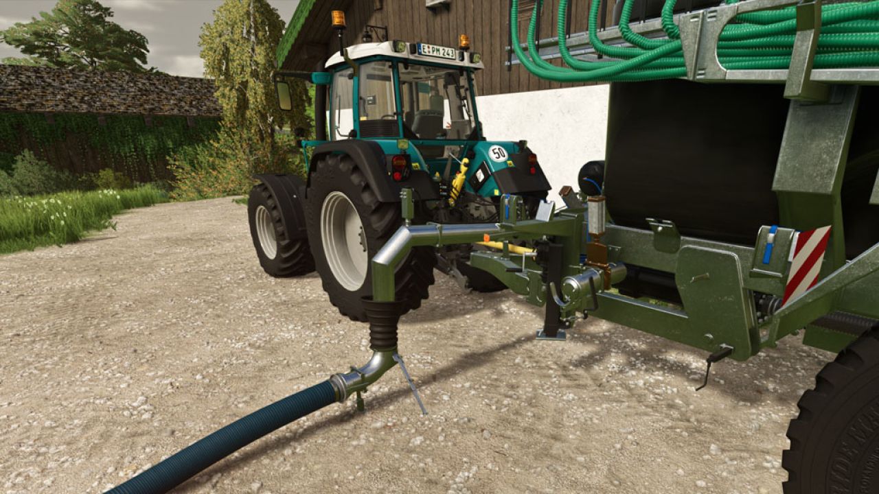 Farmtech Polycis 1550 (Manure System)