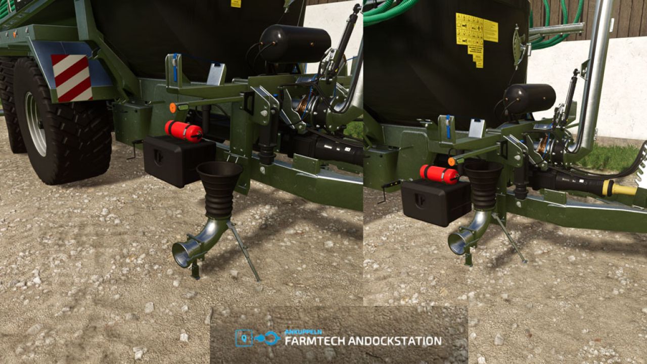 Farmtech Polycis 1550 (Manure System)