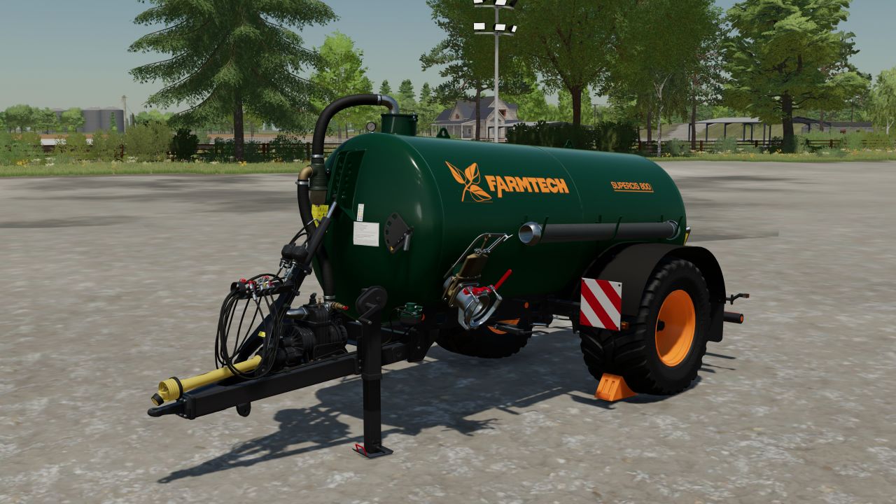 Farmtech Supercis 800 LE