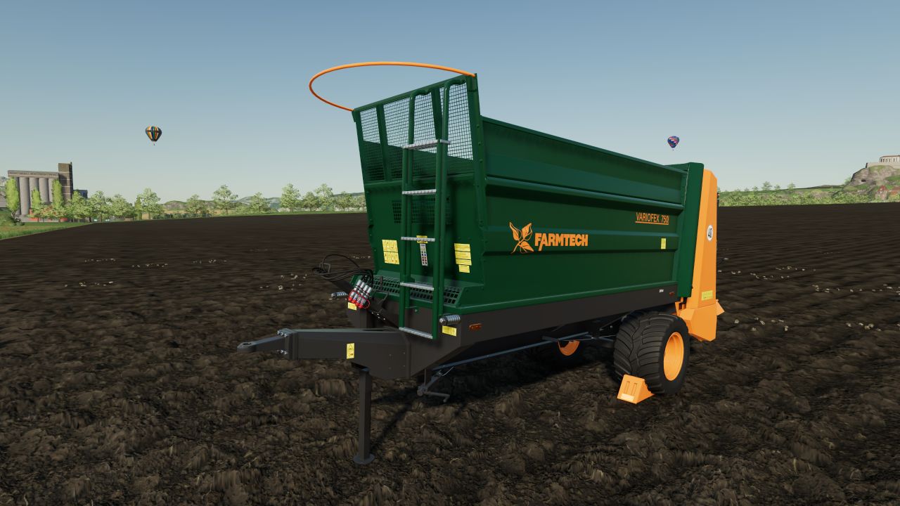 Farmtech Variofex 750 LE