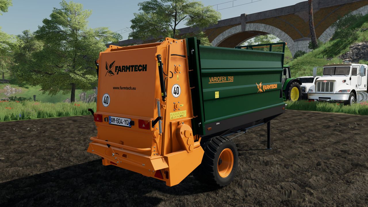 Farmtech Variofex 750 LE