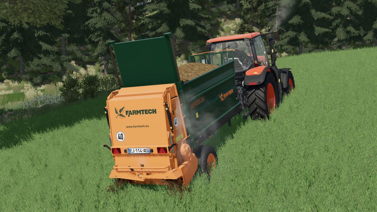 Farmtech Variofex 750 LE