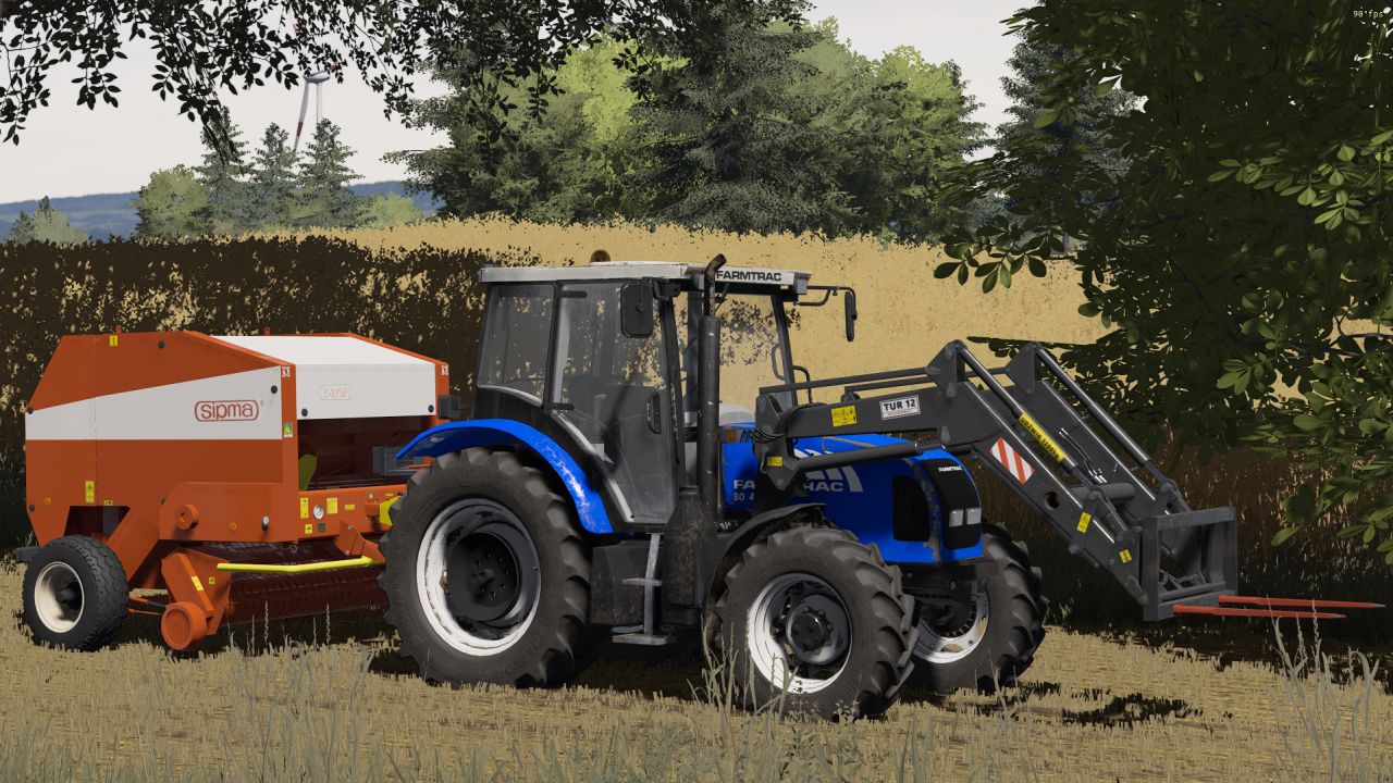 Farmtrac 80 4WD