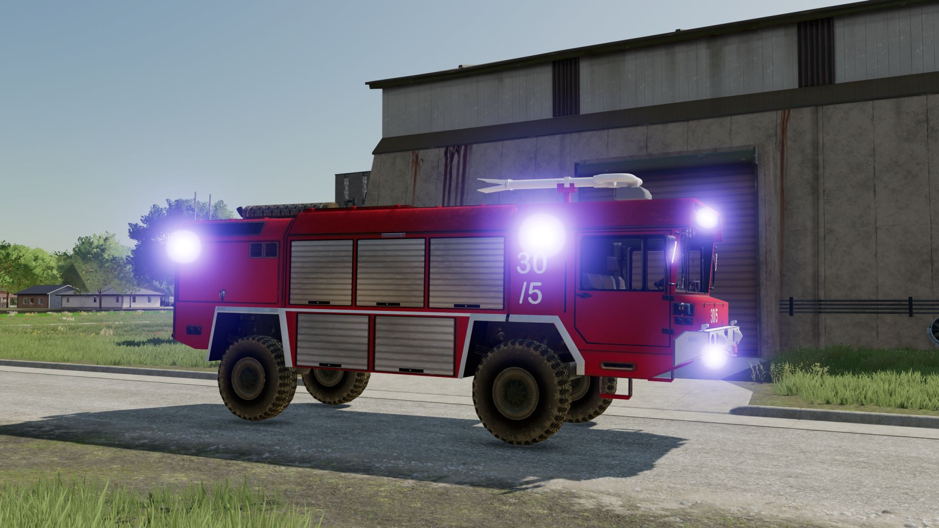 FAUN Firefighter 4x4