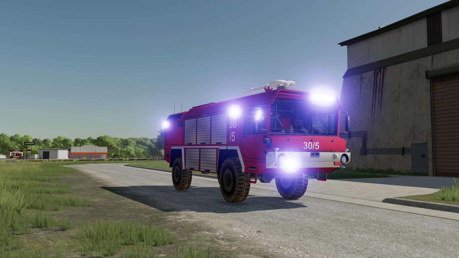 FAUN Firefighter 4x4