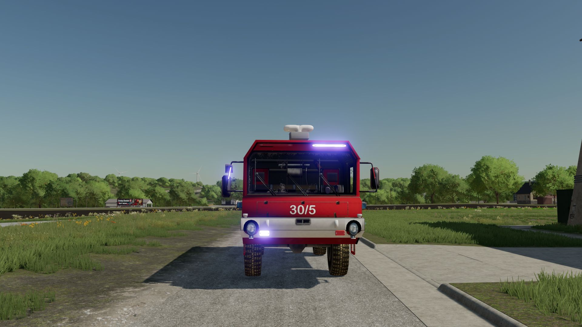 FAUN Firefighter 4x4