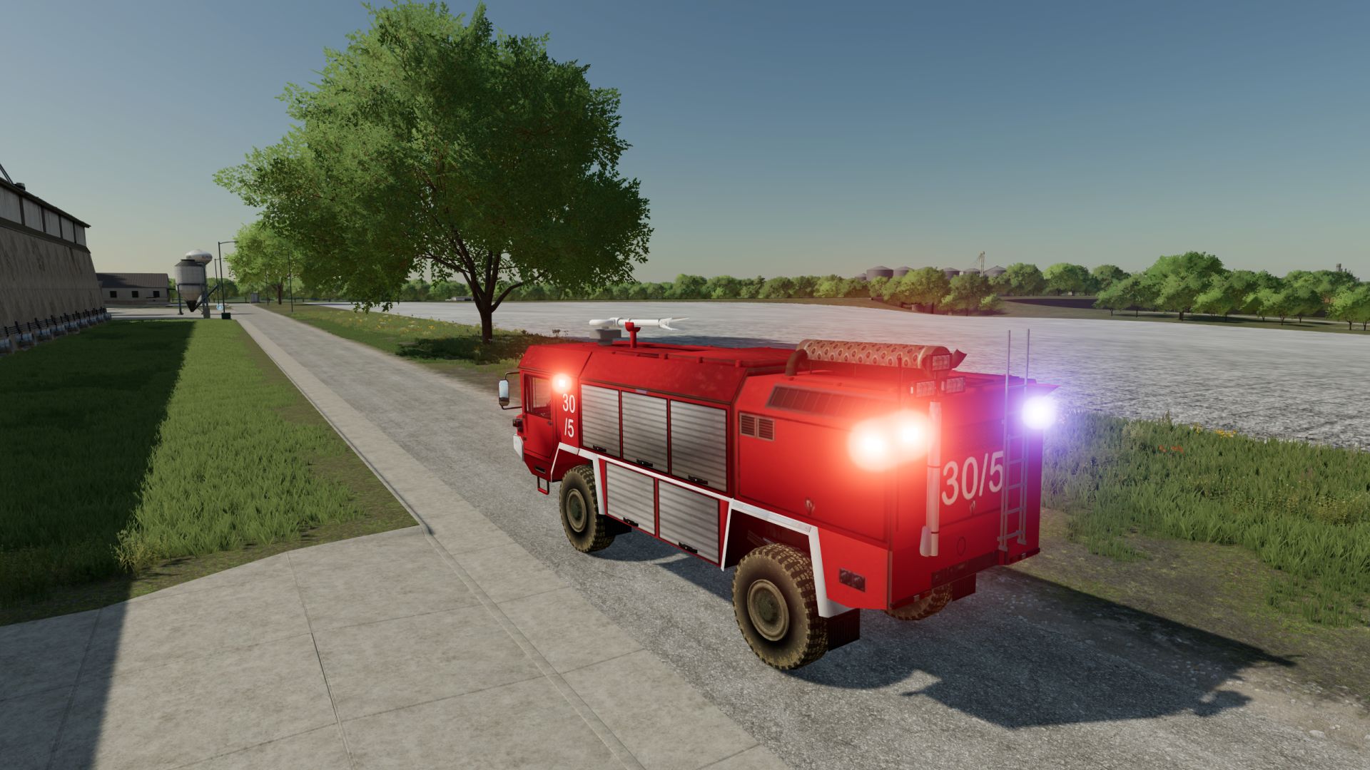 FAUN Firefighter 4x4
