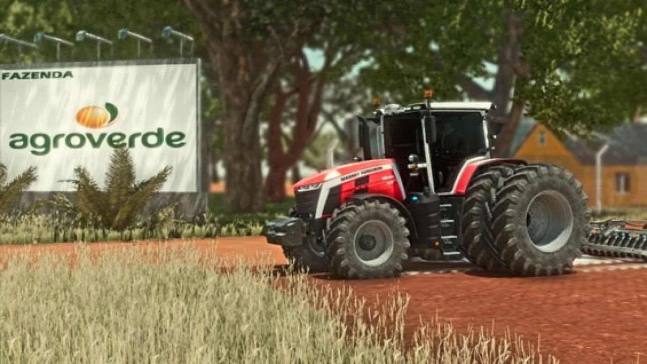 Fazenda Agroverde Nova Mutum-MT