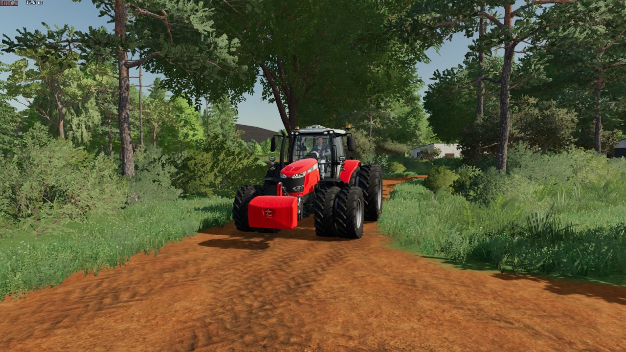 Fazenda Trator Rural Jogo Farming Simulator